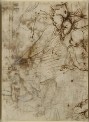 Verso: Die Jungfrau, WA1846.162